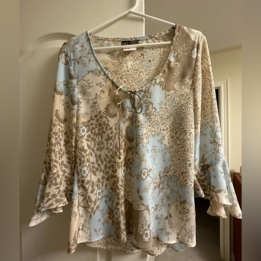 FMX Flouncy Blouse